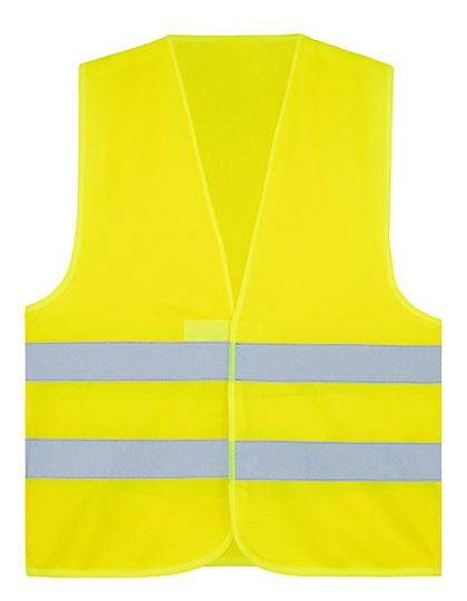 Safety Vest Duo Pack Russelsheim – Korntex in Signal Yellow