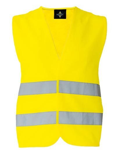 Printable Hi-Vis Safety Vest Karlsruhe – Korntex in Signal Yellow