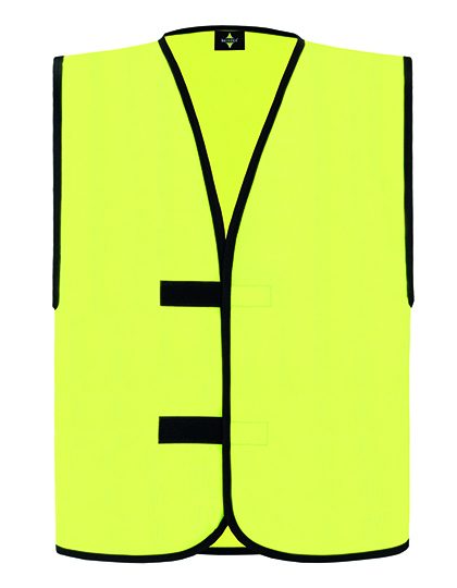 Promotion & Identification Vest Leipzig – Korntex in Signal Yellow