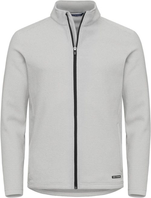 Herren Fleece Jacke "Hunts Point" Hunts Fleece Jacket Men – Cutter & Buck in Silver