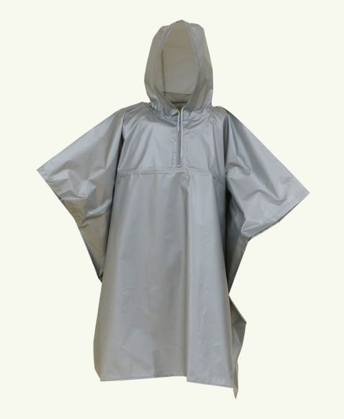 Regenponcho HVS 470 Promo Poncho – Yoko in Silver