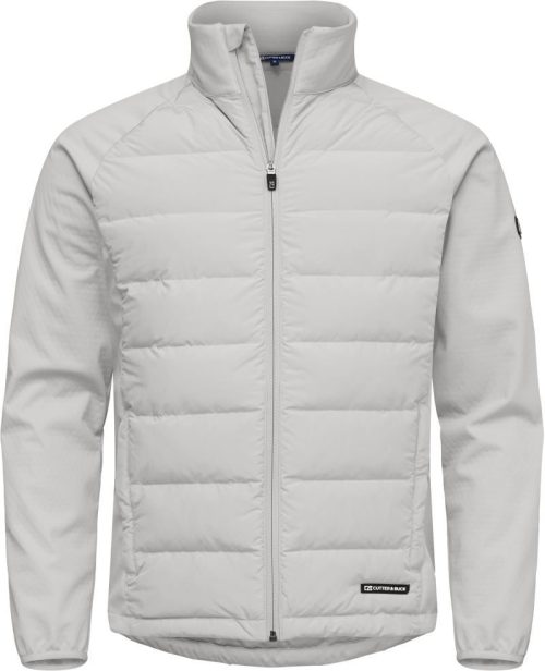 Herren Hybrid Jacke Oak Harbor Jacket Men – Cutter & Buck in Silver