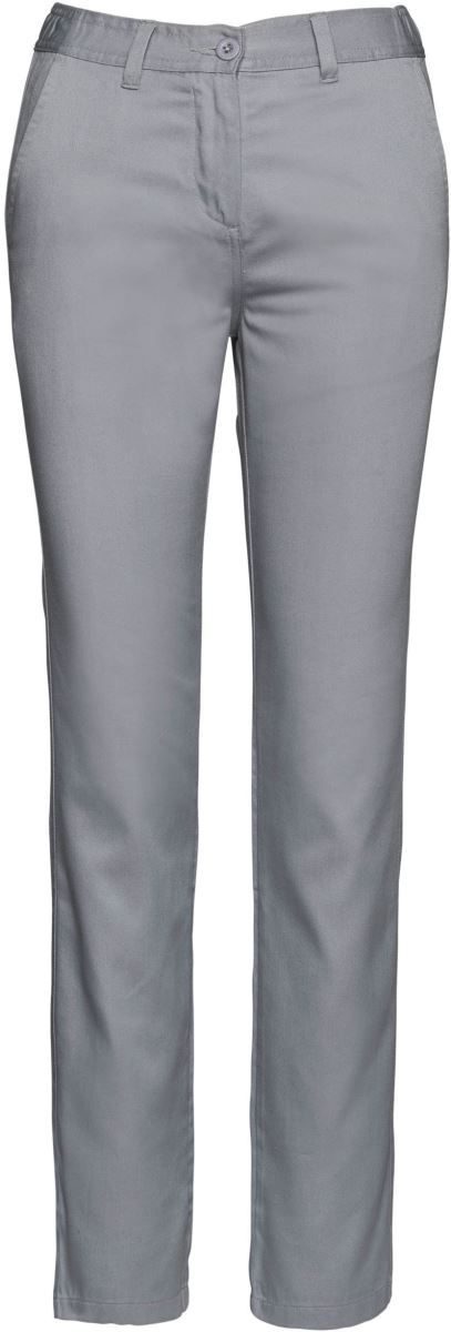 Damen Workwear Hose "Day-to-Day" WK 739 – WK in Silver