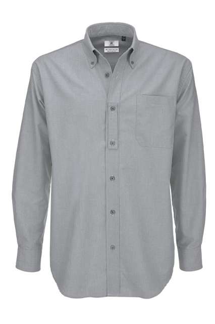 B&c Oxford Lsl – B&C in Silver Moon