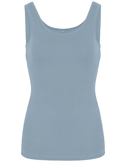 Women´s Premium Tanktop – HRM in Sky Blue