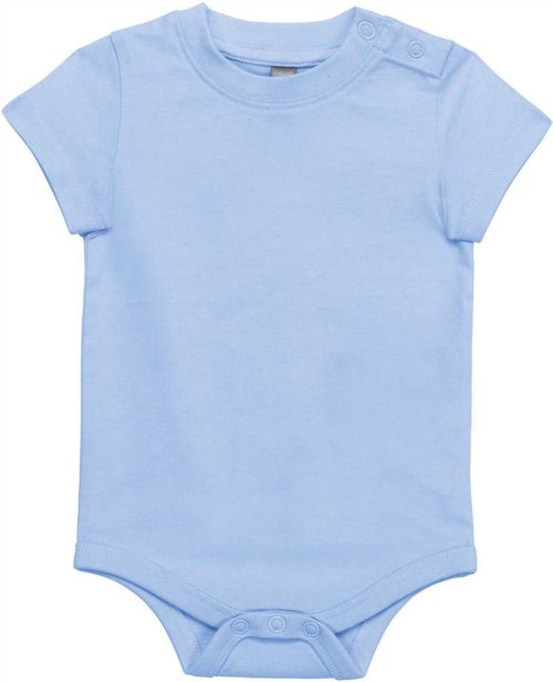 Baby Body kurzarm K 831 – Kariban in Sky Blue