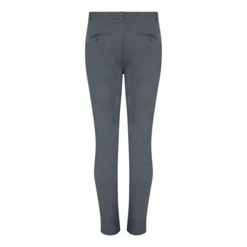 Adam Slim Chinos – So Denim in Slate