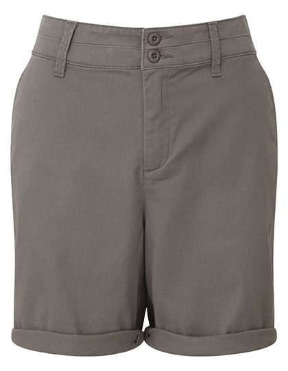 Women´s Ultimate Chino Shorts – Asquith & Fox in Slate