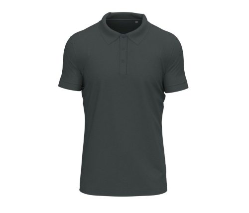 Stretch Polo – Stedman® in Slate Grey