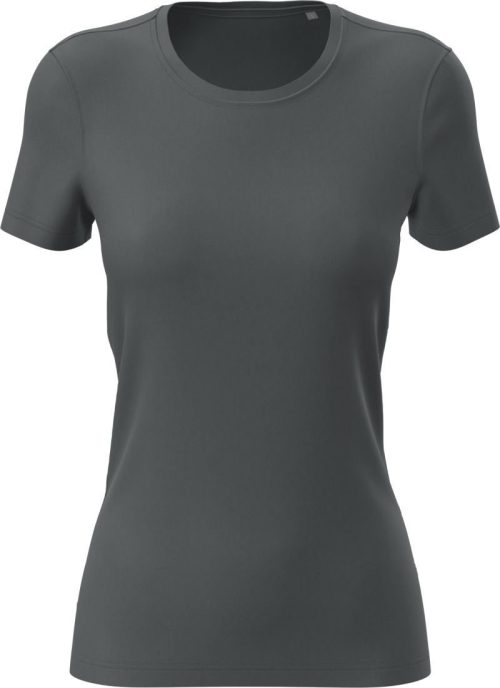 Damen Interlock Sport T-Shirt Sports-T Women – Stedman in Slate Grey