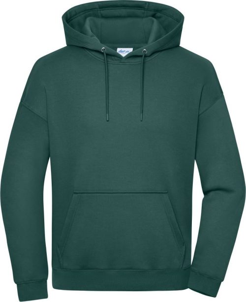Schwerer Oversize Unisex Kapuzen Sweater 8052 – Daiber in Smoky Green