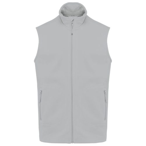 Unisex-Mikrofleece-Bodywärmer K9120 – Kariban in Snow Grey