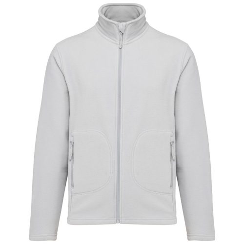 Unisex-Fleecejacke K9121 – Kariban in Snow Grey