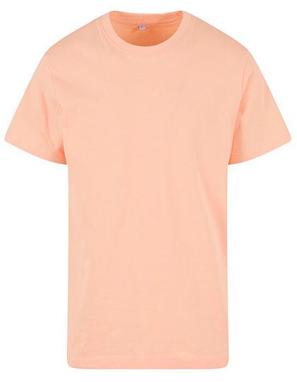 Schweres T-Shirt BY 004 – Build your Brand in Soft Apricot