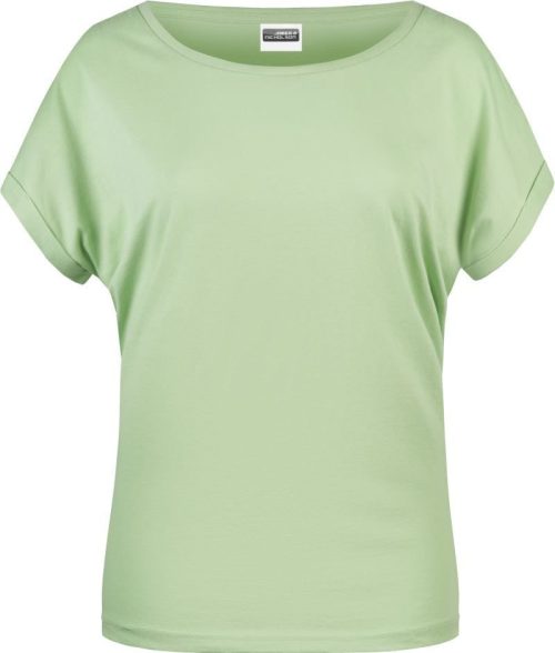 Damen Bio T-Shirt 8005 – Daiber in Soft Green