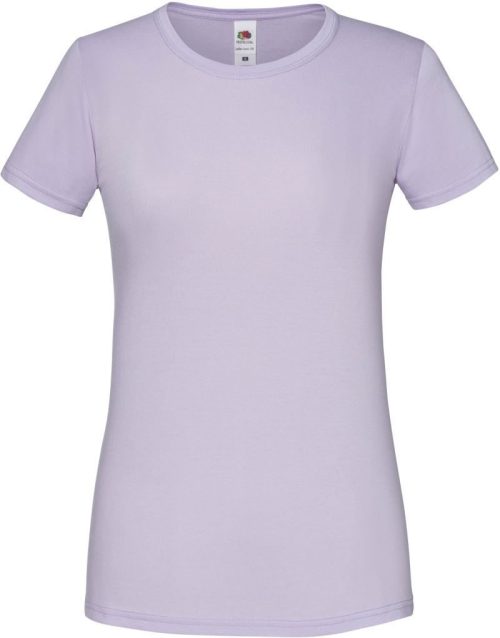 Damen T-Shirt Lady-Fit Iconic 150 T – Fruit of the Loom in Soft Lavender