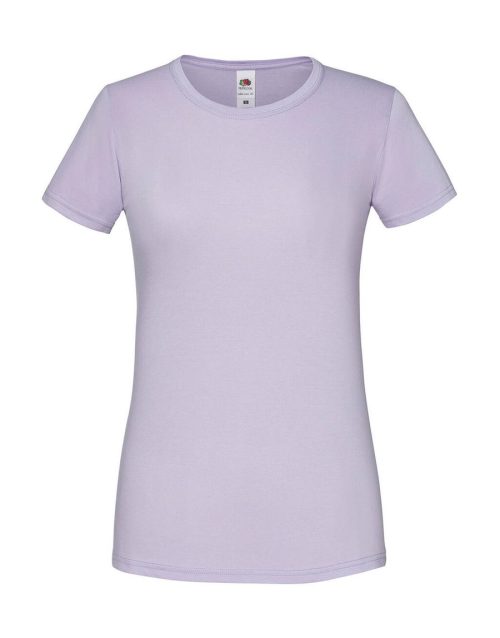 Ladies´ Iconic T – Fruit of the Loom in Soft Lavender