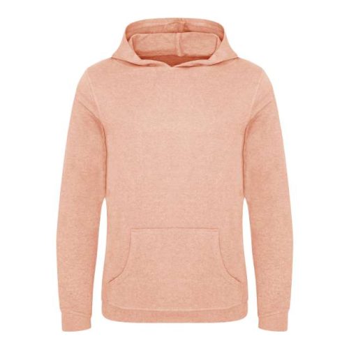 Lusaka Sustainable Hoodie – Ecologie in Soft Peach