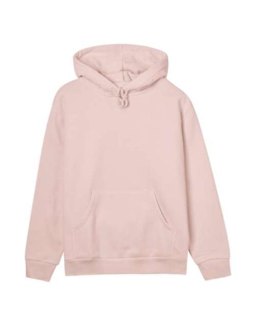 Womens Regular Hoodie – True Blanks in Soft Pink