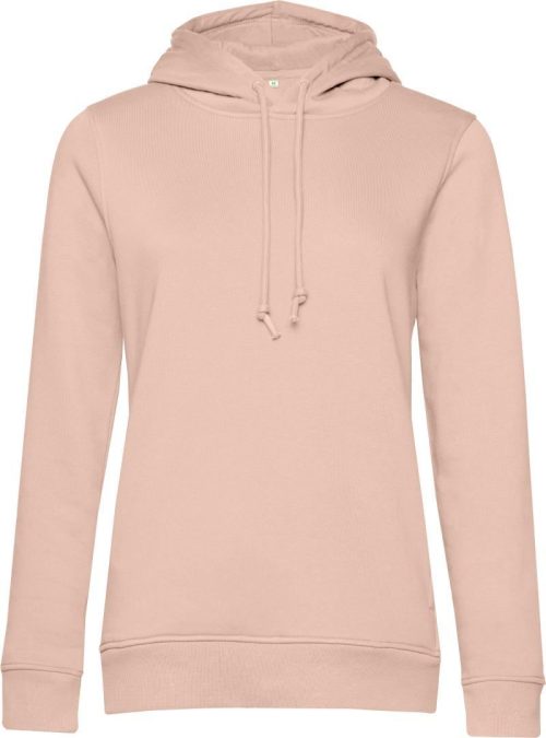 Damen Kapuzen Sweater Inspire Hooded /women_° – B&C in Soft Rose