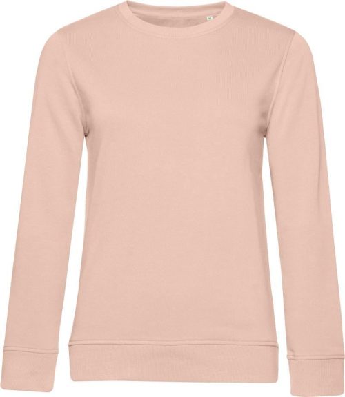 Damen Sweater Inspire Crew Neck /women_° – B&C in Soft Rose