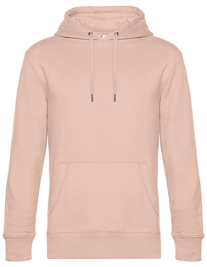 KING Hooded Sweat_° – B&C BE INSPIRED in Soft Rose