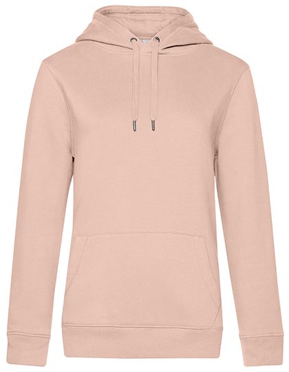QUEEN Hooded Sweat_° – B&C BE INSPIRED in Soft Rose