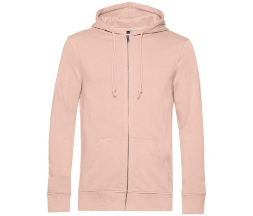 Inspire Zipped Hood WU35B – B&C in Soft Rose