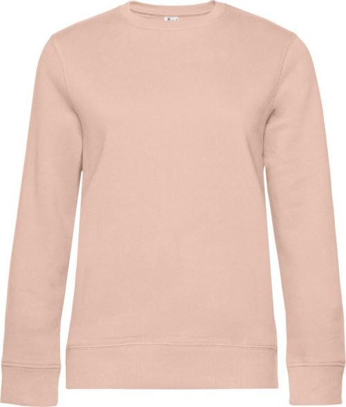 Damen Sweater QUEEN Crew Neck_° – B&C in Soft Rose