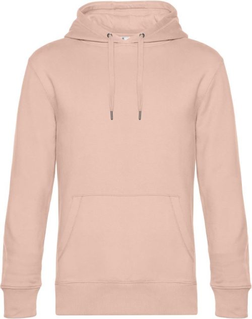 Herren Kapuzen Sweater KING Hooded_° – B&C in Soft Rose