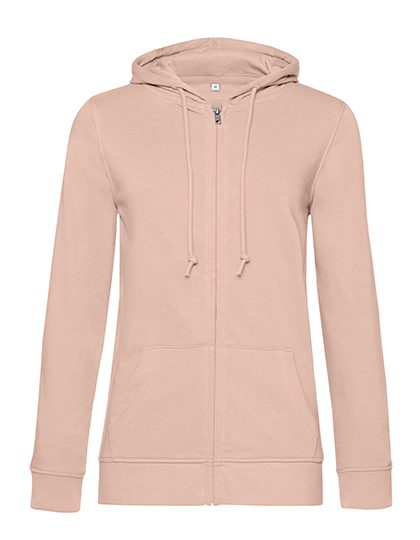 Inspire Zipped Hood Jacket /Women_° – B&C BE INSPIRED in Soft Rose