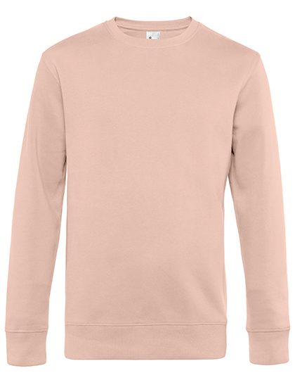 KING Crew Neck Sweat_° – B&C BE INSPIRED in Soft Rose