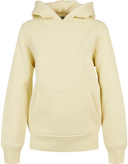 Kids´ Basic Hoody – Build Your Brand in Soft Yellow