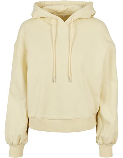 Ladies´ Organic Oversized Hoody – Build Your Brand in Soft Yellow