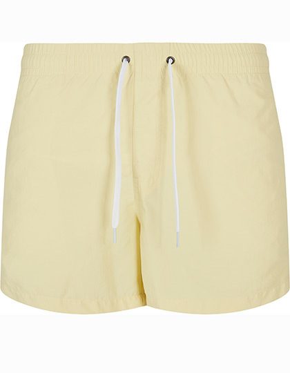 Herren Badehose BY 050 – Build your Brand in Soft Yellow