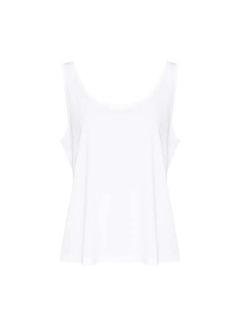 Women's Tank Top – Just Ts in Solid White