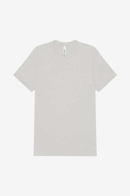 Unisex Triblend S/S Tee – Bella in Solid White Triblend