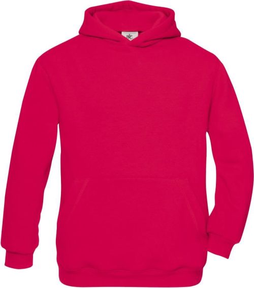 Kinder Kapuzen Sweater Hooded /kids – B&C in Sorbet