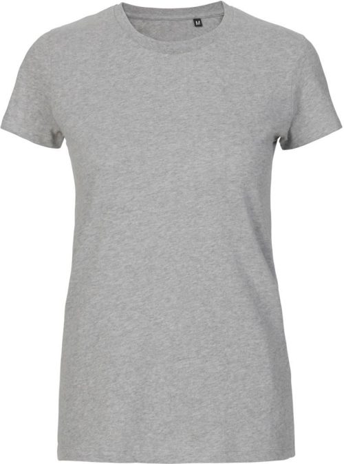 Damen T-Shirt "Tiger" T 81001 – Neutral in Sport Grey