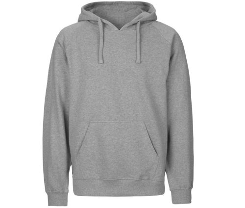 Unisex Tiger Cotton Hoodie T63101 – Tiger in Sport Grey