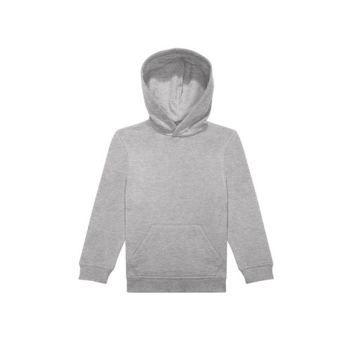Kapuzen-Sweatshirt ID.333 Kinder WK002 – B&C in Sport Grey