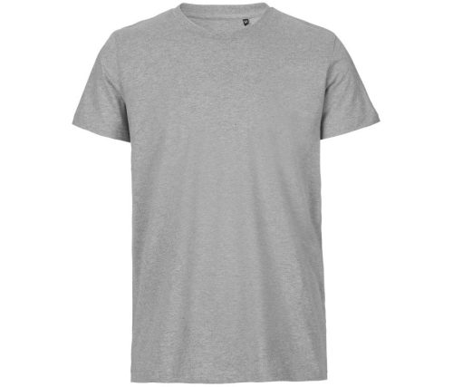Unisex Tiger Cotton T-Shirt T61001 – Tiger in Sport Grey