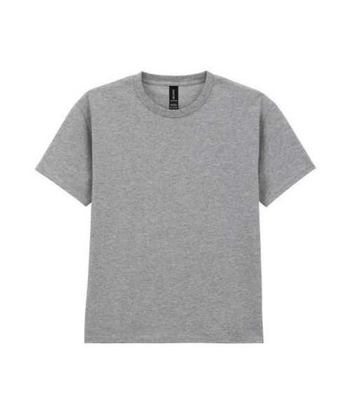 Light Cotton Youth T-Shirt – Gildan in Sport Grey