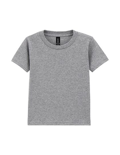Heavy Cotton™ Toddler T-Shirt – Gildan in Sport Grey (Heather)