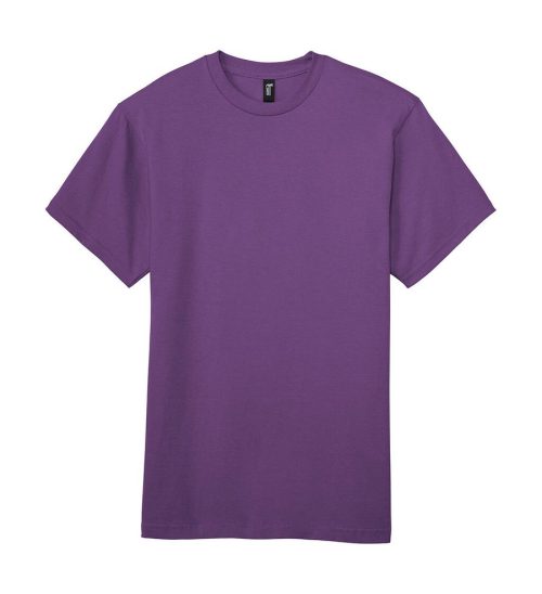 Hammer Adult T-Shirt – Gildan in Sport Purple