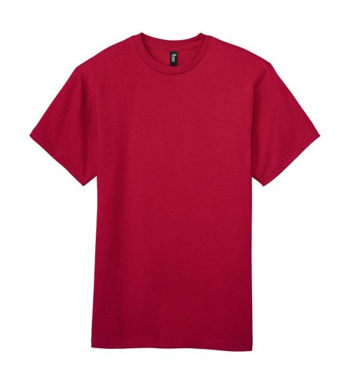 Hammer Adult T-Shirt – Gildan in Sport Scarlet Red
