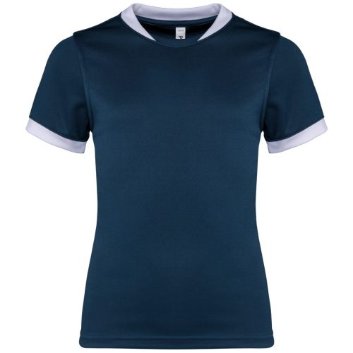 Rugby-Trikot mit kurzen Ärmeln für Kinder PA4028 – Proact in Sporty Navy