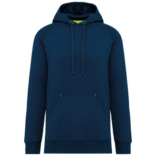 Unisex-sweatshirt mit Kapuze PA382 – Proact in Sporty Navy