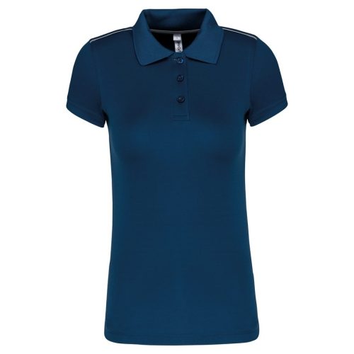 Kurzarm Damen Polo Quick Dry PA481 – Proact in Sporty Navy