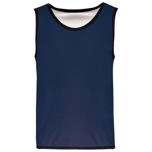Beidseitig tragbares Rugby-Leibchen für Kinder PA046 – Proact in Sporty Navy / White